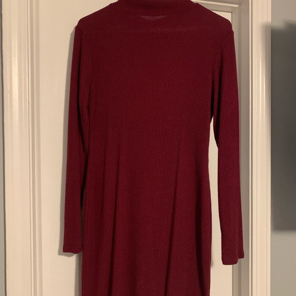 HEART & HIPS Mock Turtleneck Sweater Dress (New)
